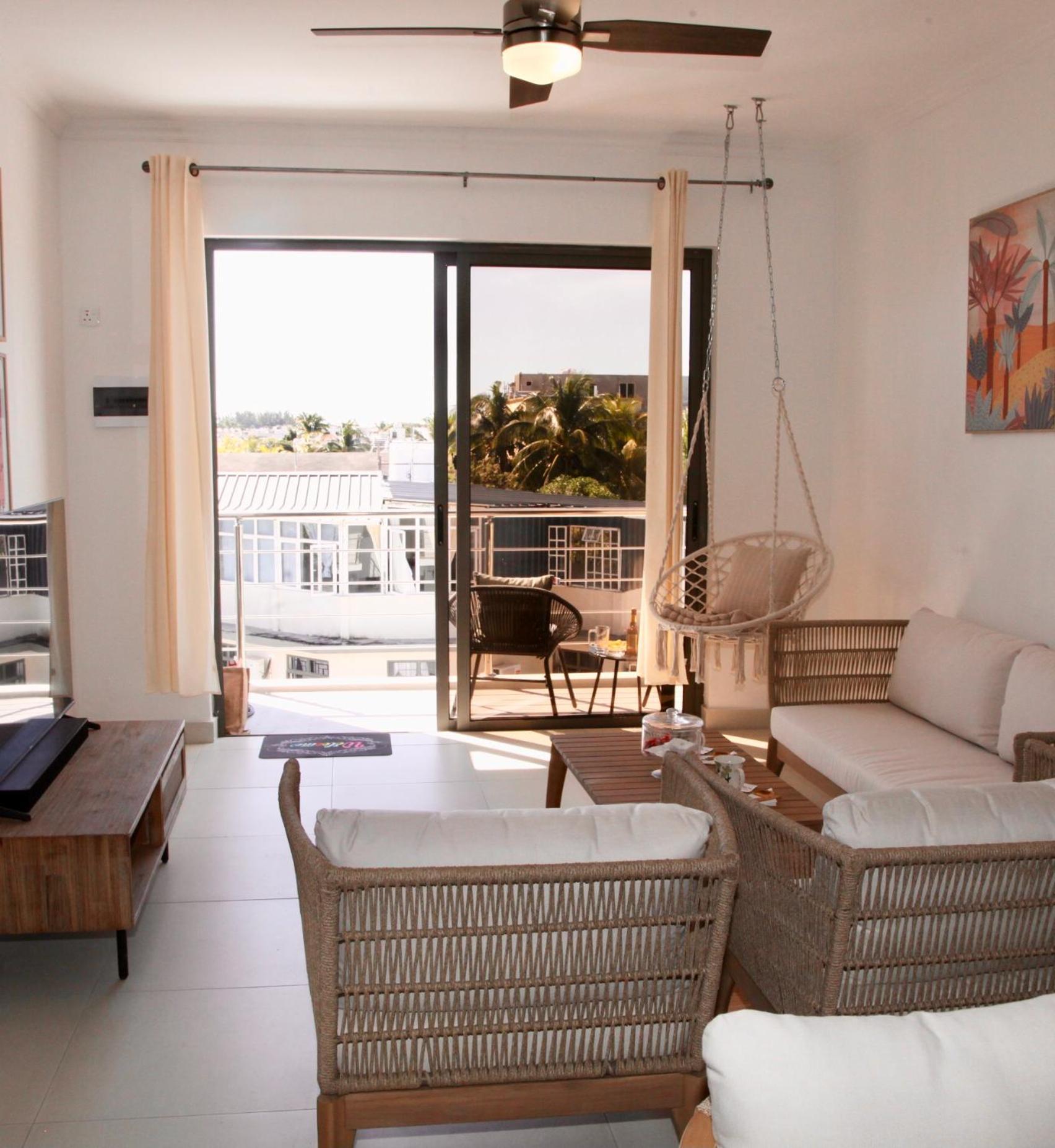 Luxueux 3 Apartment Flic en Flac